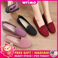 READY STOCK💝 WRIMO Relxofi Sneaker Women's Shooes Kasut Outdoor Shoe Wanita Sekolah Sneakers Travel 