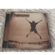 Donots – Amplify The Good Times