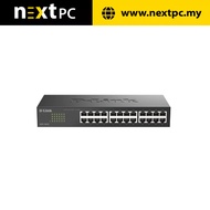 [Ready Stock] D-LINK DGS-1024C 24-Port Gigabit Unmanaged Switch / 3 Years Warranty