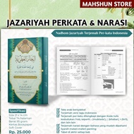 ORIGINAL Nadhom JAZARIYAH Translation of Indonesian Words, meaning and explanation narrative, empty,
