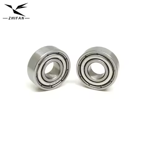 5pcs S695ZZ Bearing 5x13x4 R1350ZZ Stainless Steel Bearing 5*13*4 RC Bearing S619/5 ZZ 695ZZ S693ZZ 