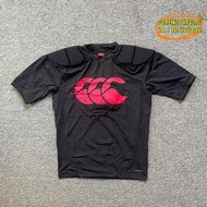【樂淘】紐西蘭橄欖球防撞服籃球黑色緊身衣護肩護腰訓練打底短袖T恤護具