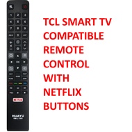 TV Remote Control Replacement Compatible for SPECIFIC MODELSSERIES of TCL SMART TV