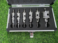 NASHI โฮลซอคาไบด์ 6 ตัวชุด โฮลซอ โฮลซอเจาะเหล็ก เจาะสแตนเลส NS-888 ส่งไว