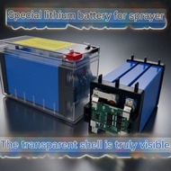 Solar-compatible[12V30A]High-Power 12V Lithium Rechargeable Battery for Agricultural Electric Spraye