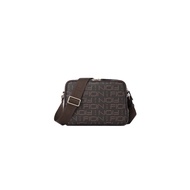 FION Monogram PVC with Leather Camera Bag