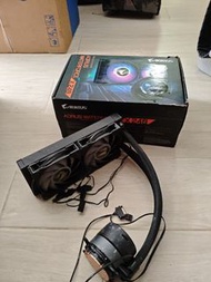 GIGABYTE AORUS WATERFORCE X 240 水冷散熱器