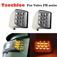 1Pair RH LH Amber LED Corner Lights Turn Signal Light For VOLVO FH460 FH500 FH750 For volvo FH Truck