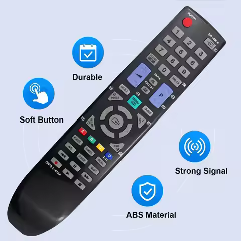 *ABAB Replace BN59-01012A Remote Control for Samsung LE22D450 PS42C430 LE32C455 PS42C450B1W LCD LED 