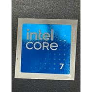 Sticker logo intel Core i7 gen 14/15 original