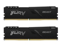 RAM DDR4 Kingston Fury Beast 16GB3200 KF432C16BBK2/16  8X2 (by Pansonics)