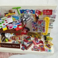 90s Old-School Toys and Snacks