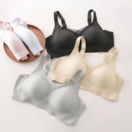 Miss38 Large-Size Breathable Seamless Underwear Lace Bra [N1577] (5 Colors) Lace Gauze CDEF Water Dr