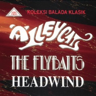 CD-R Various - Koleksi Balada Klasik 1 & 2 - Alleycats / The Flybaits / Headwind