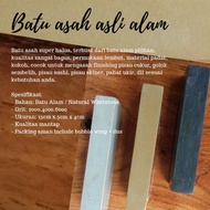 Genuine Natural Loenstone Sharpening Stone Set Dimensions 15x4,5x2.5cm