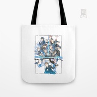 Canvas Tote Bag 13 Sentinels Aegis Rim