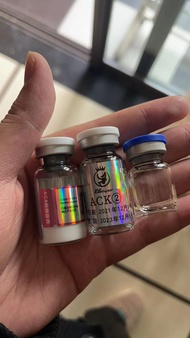 ACK OFFER! EXP:8/6/2026 胶原蛋白不回落 ACK stem cell filler 包裹一次成型 二次完美面部 祛皱 法令纹 泪沟眼袋