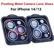 Full Cover Lens Glass For iPhone 14 Pro Max Metal Camera Protector Cover For iPhone 13 Pro Max 13 Mini 14 Plus 14pro max Glass