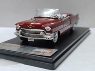 IXO 1: 43 Cadillac Eldorado Biamitz 1956 Cadillac Alloy Car Model