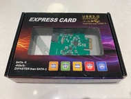 PCI-E USB3.0 SATA 3.0 擴展卡