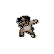 Iron Patch Dabbing Pug Hype Dog Meme