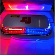 Siren Light Turtle Back 12-24V 44 Watts 44LED 14 Steps