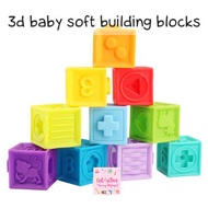 3d Baby Soft Building Blocks