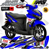 Decal Sticker Striping Variation Mio Soul Gt 125 2015-2023 New Yamaha Mio Soul Gt 125 Led Yamaha Ego