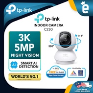 TP-Link 5MP 3K Wireless Security AI CCTV With Smart AI Detection Tapo C230