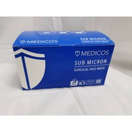 Medicos Sub Micron Surgical Face Mask Ear Lope [50's] original