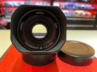 【日光徠卡相機台中】LEICA SUMMARIT M 50mm f2.4 E46 No.4590xxx 二手 中古 美品