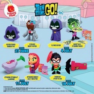 ❦❦◆PreLOVED McDonald's Happy Meal Toys | Jollibee Jolly Kiddie Meal Toys | Teen Titans Go Collection