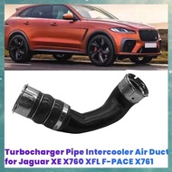 [uhktyltui.vn] Turbocharger Pipe Intercooler Air Duct T2H9507 HX736F073A for  XE X760 XFL F-PACE X76
