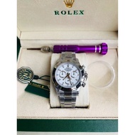 【 N Factory 】Rolex Daytona Series Size 40mm Automatic Mechanical Watch Chronograph Function Model 11