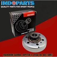 BELL OUTER PRIMARY CLUTCH INDOPARTS 5D9-E6611-10 NT. 21T YAMAHA Jupiter-Z 2010 Vega-ZR 2010/ Vega-RR