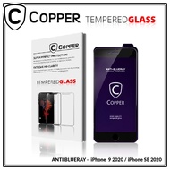 iPhone 9 SE 2020 - COPPER Tempered Glass ANTI-BLUERAY (Full Glue)