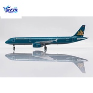 JC Wings 1: 200 A321 Vietnam Airlines VN-A344 LH2420 Alloy Airliner Model