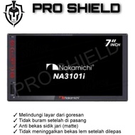 Anti-scratch Nakamichi NA3101i android Head Unit