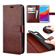 Casing PU Leather Wallet with Card Slot Vivo Y66