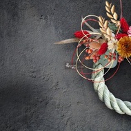 迎神祈福注連繩