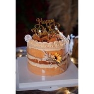 6inch Speculoos Biscoff Cake