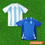 Jersey Timnas Argentina Home Away Player Issue Copa 2024 Piala Dunia 2022 Jersey Bola Argentina Baju