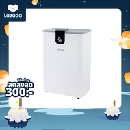 KASHIWA เครื่องลดความชื้น Dehumidifier รุ่น HC-101 ถังน้ำจุได้ 2.5 L เสียงรบกวนต่ำ ระบบจอสัมผัส ใช้ง