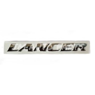 Mitsubishi Lancer Chrome Emblem Decal Logo Name (7.2 x 0.71in.)