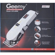 Geemy GM6008 Mesin Potong Rambut Mesin Gunting Rambut Mesin Cukur Hair Trimmer Hair Clipper