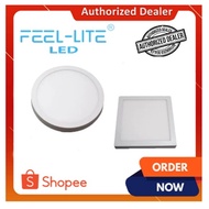 Thor LED XT-SSC300 (Square) / XT-RRC300 (Round) /24W/6500K 12" Surface Downlight /低碳节能灯