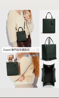 ✧ Coach Mini Cashin Tote ✧