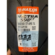 Maxxis Victra S98 ct  160/60-17 touring tyre tubeless 2024