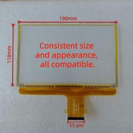 8 inch 55 pin Car Touch Screen DJ080PA-01A Fits For Chevrolet GMC MYLINK S10 Car speaker navigation 