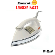 PANASONIC เตารีดแห้ง ( 4.5 ปอนด์ กำลังไฟ 1000 วัตต์ ) รุ่น NI-26AWT (เคลือบสาร Greblon Non-Stick)